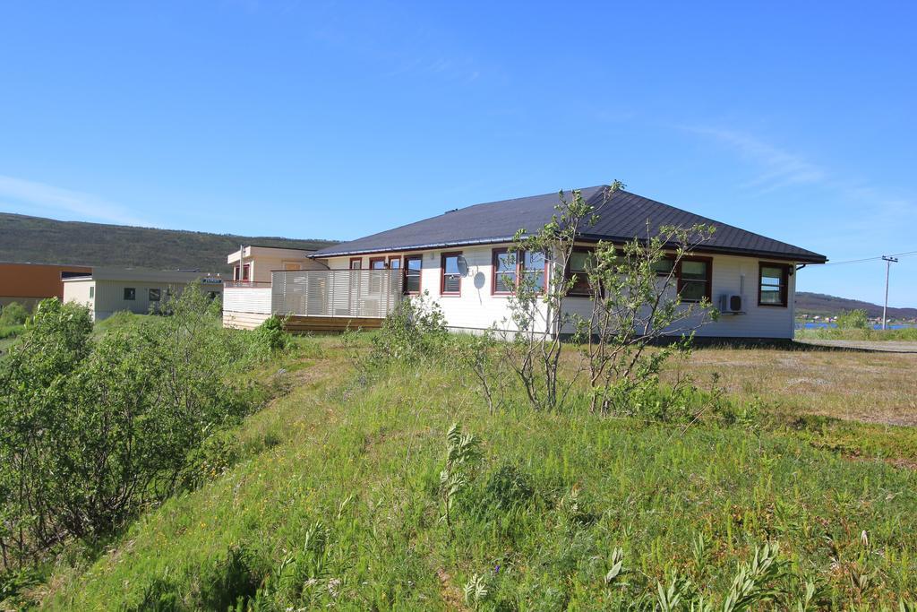 Lyngen Fjordcamp Villa Nord-Lenangen Kamer foto